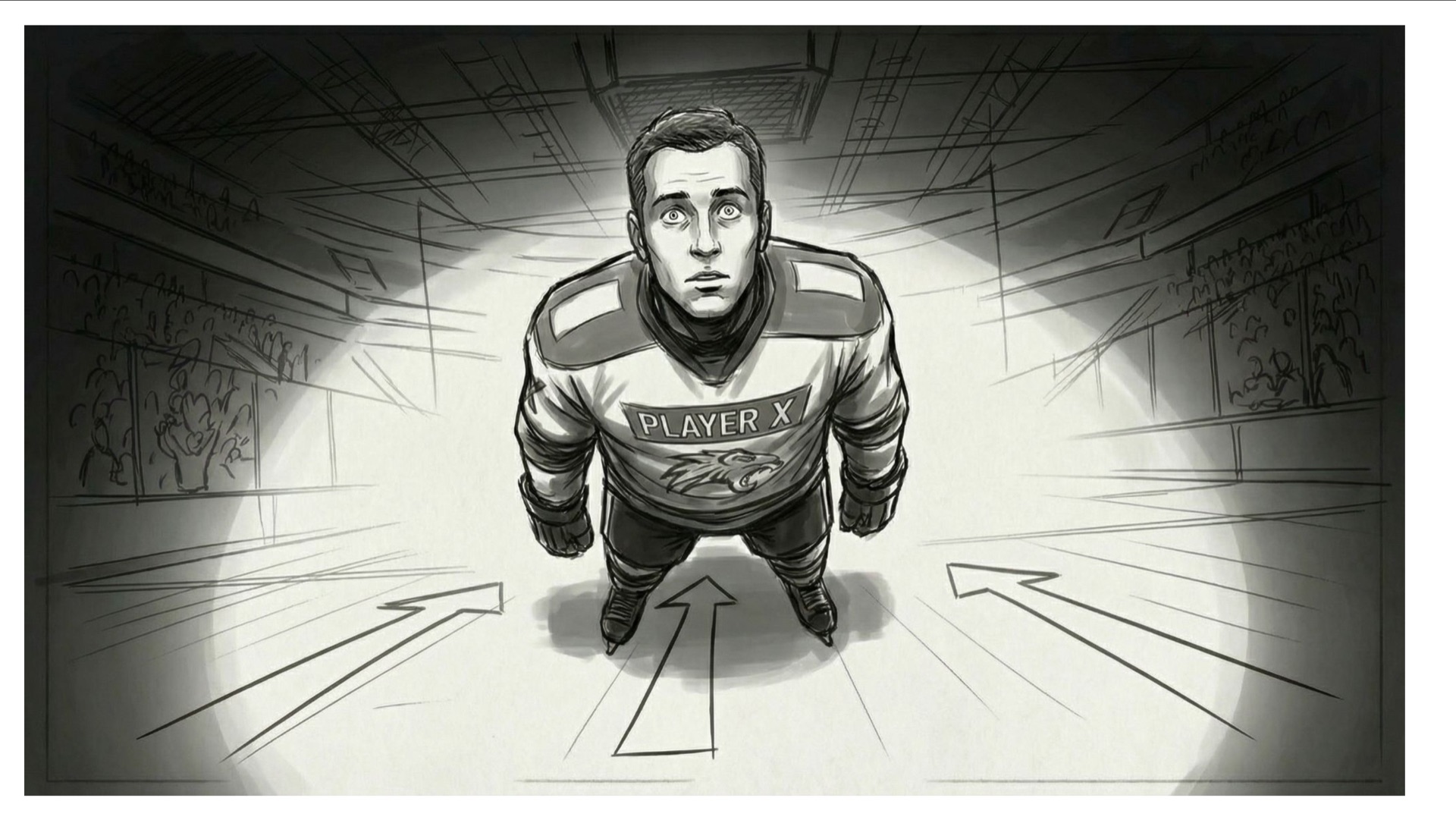 AI-storyboard av hero-shot