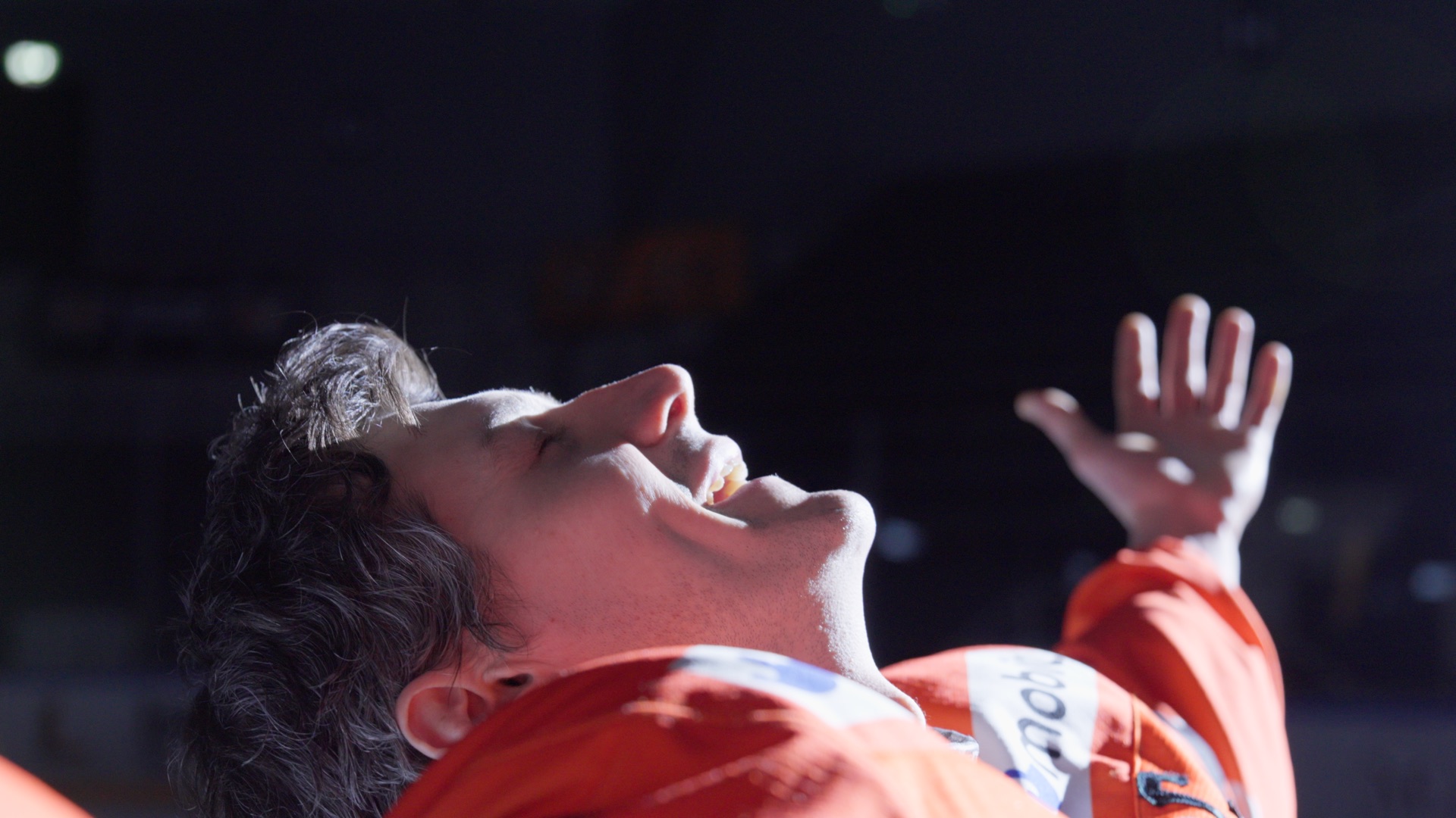 Spiller uten cola-splash