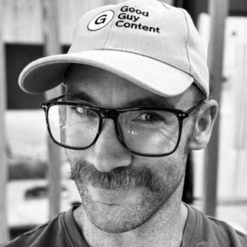 Sam Nicholson, Good Guy Content