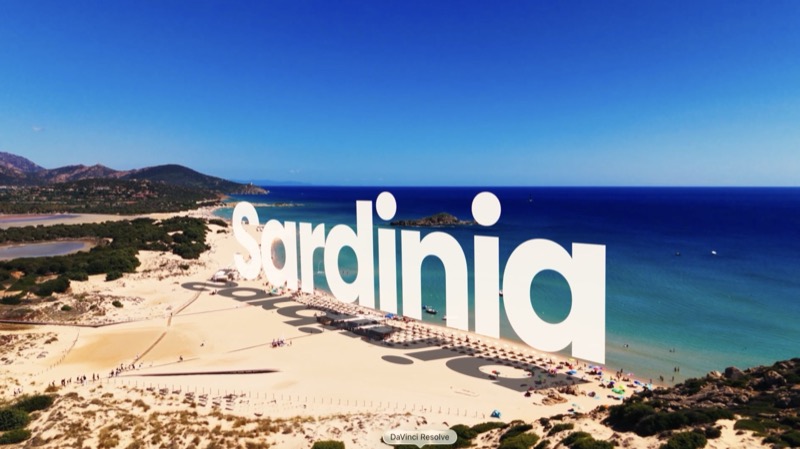 Festus Event Sardinia, Eventfilm